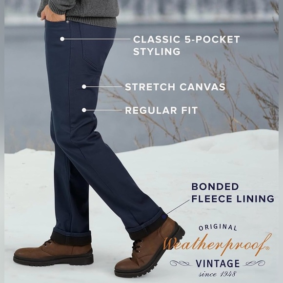 Weatherproof Vintage Jeans Men - Picture 2 of 16